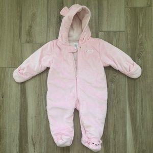 Snuggie snow suit 6-9mo